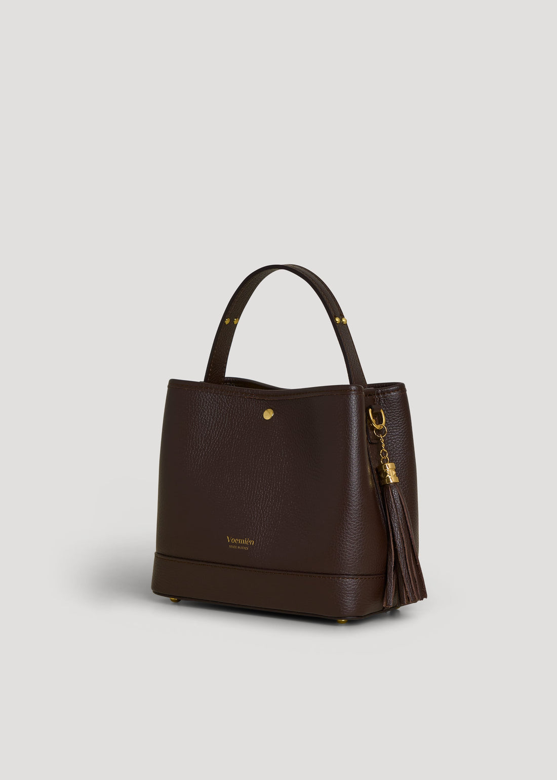 Borsa Kendy in pelle Dollaro Testa di Moro - Voemièn