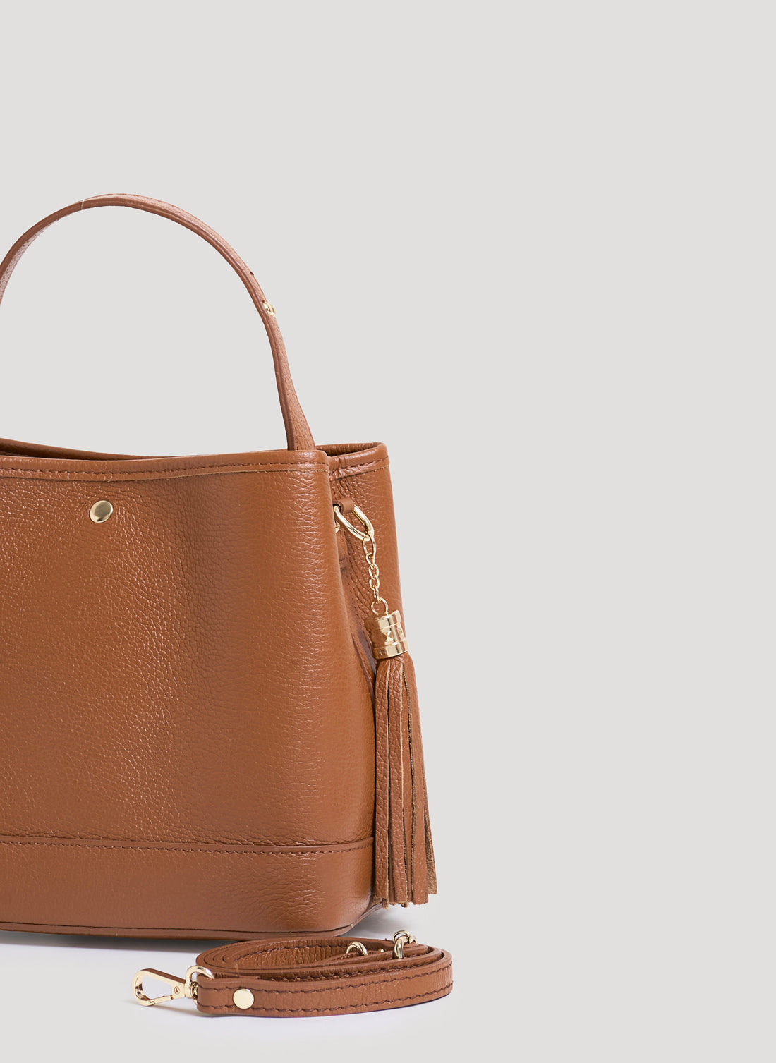 Kendy bag in Black Dollar leather