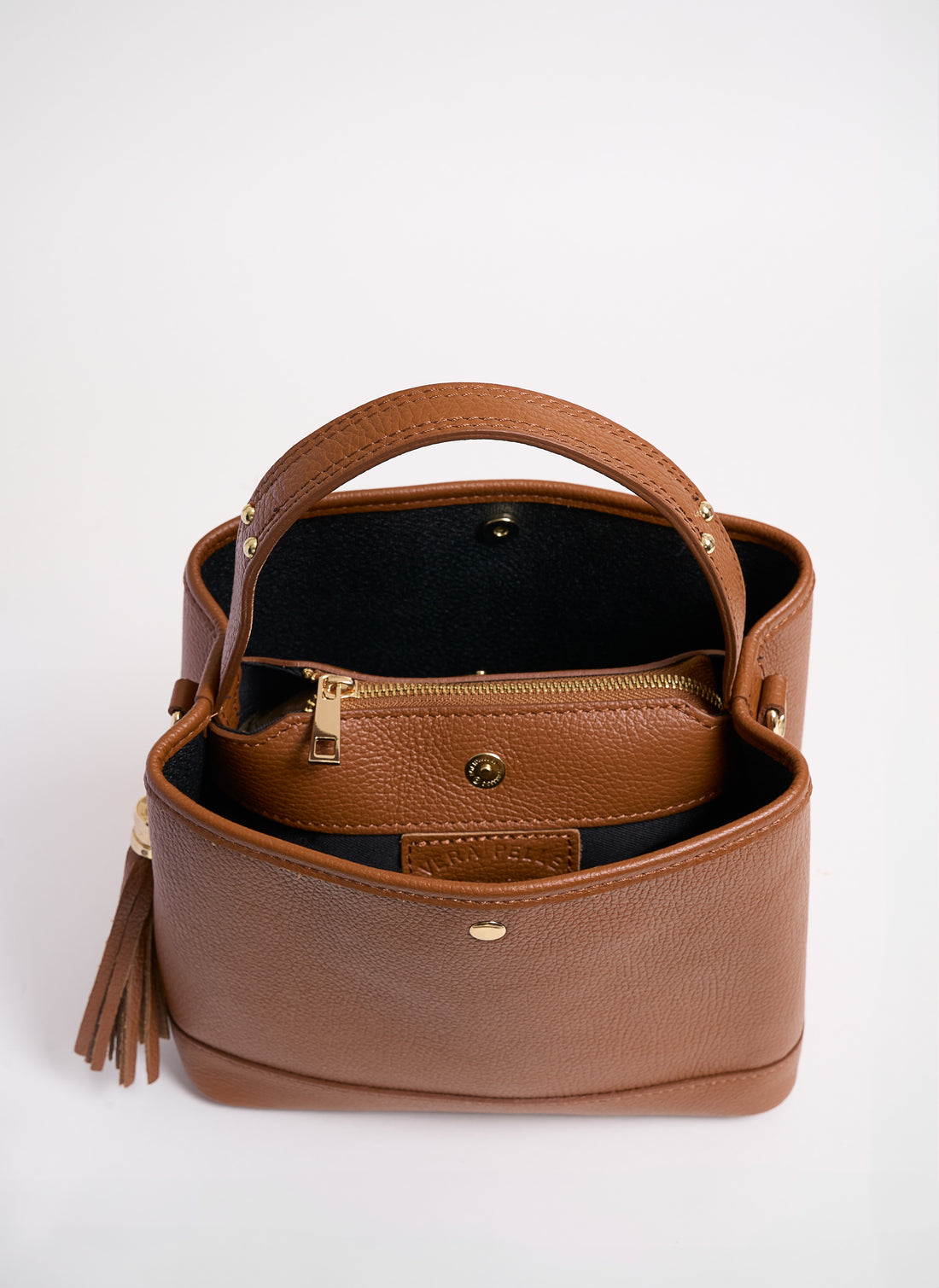 Kendy bag in Black Dollar leather