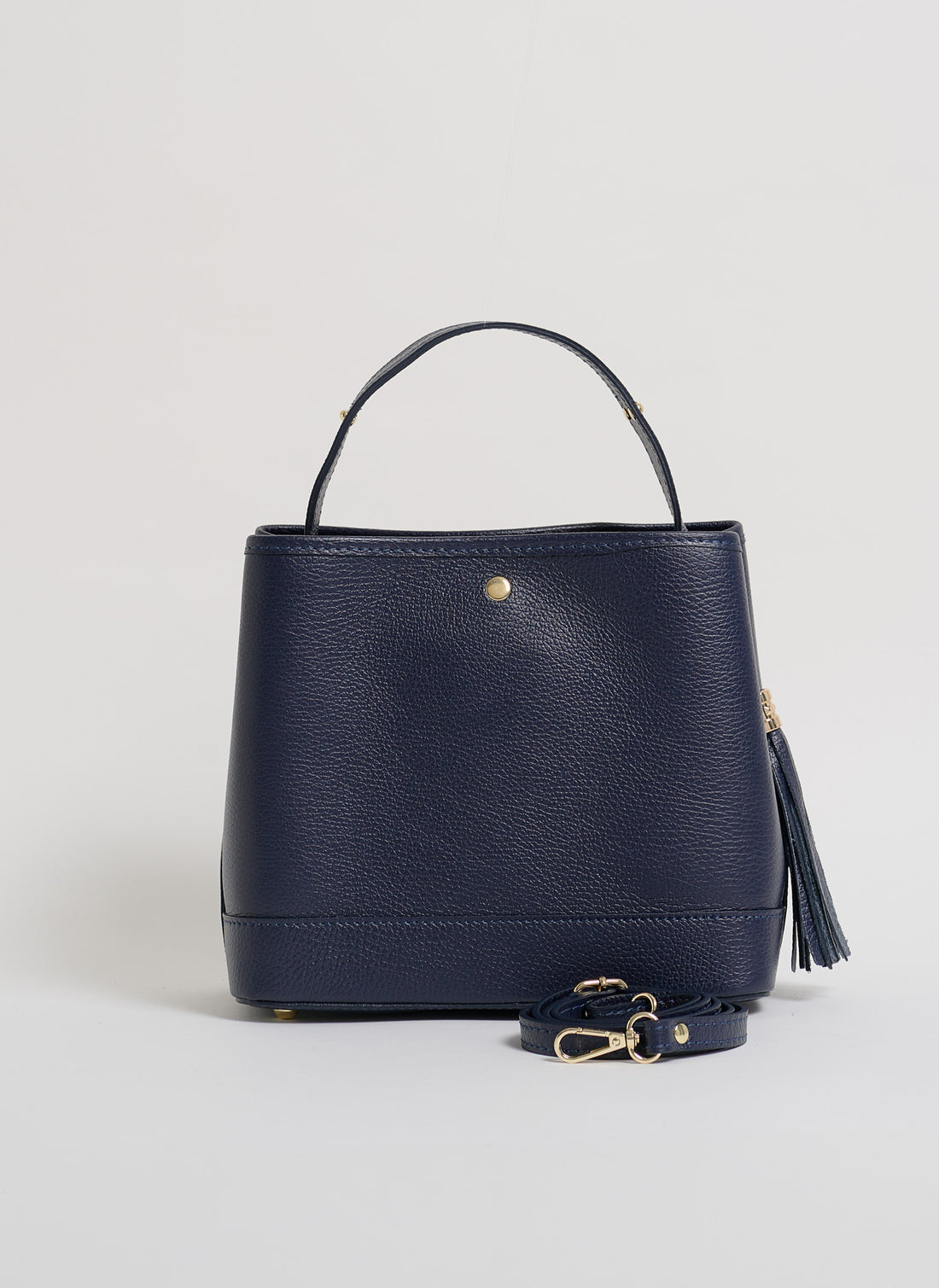 Kendy bag in Light Blue Dollar leather