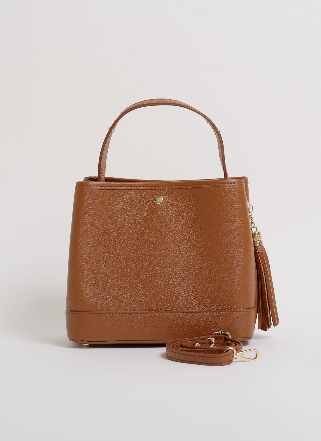 Kendy bag in Black Dollar leather