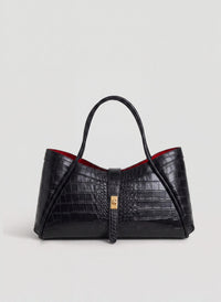 Borsa Mayfair Limited Edition in Pelle Coco Nera