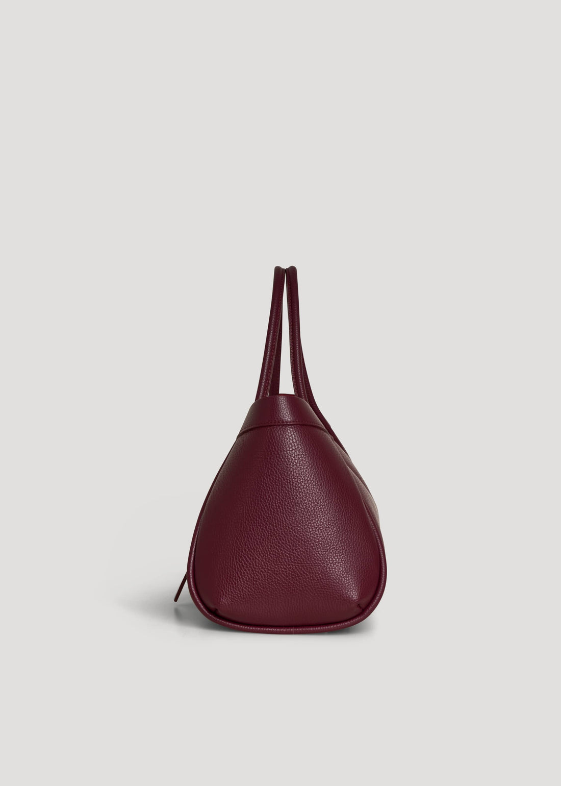 Borsa Mayfair in Pelle Togo Borgogna - Voemièn