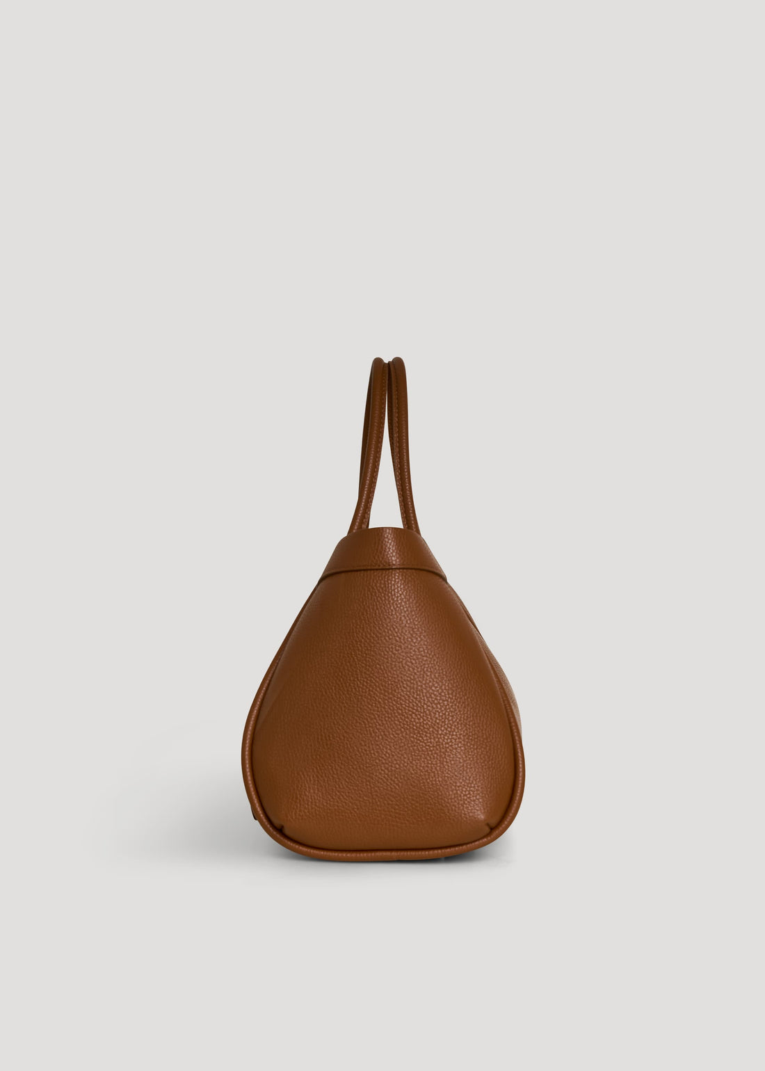 Borsa Mayfair in Pelle Togo Cuoio - Voemièn