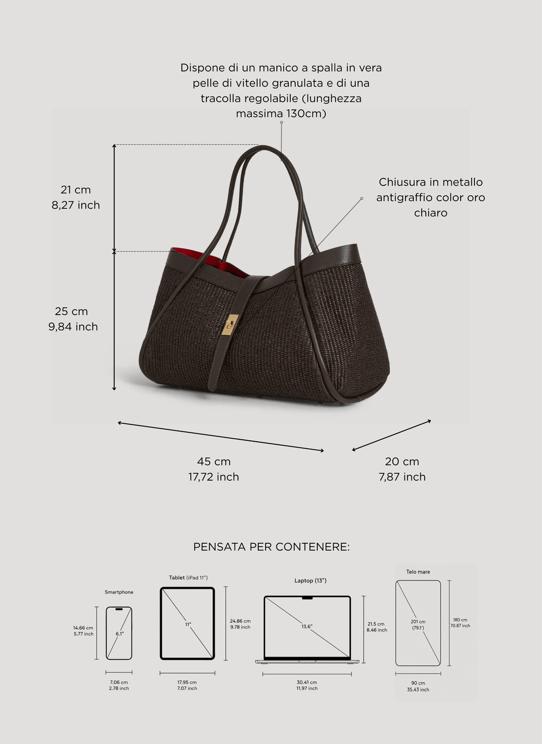 Borsa Mayfair in Pelle e Rafia Limited Edition Testa di Moro - Voemièn