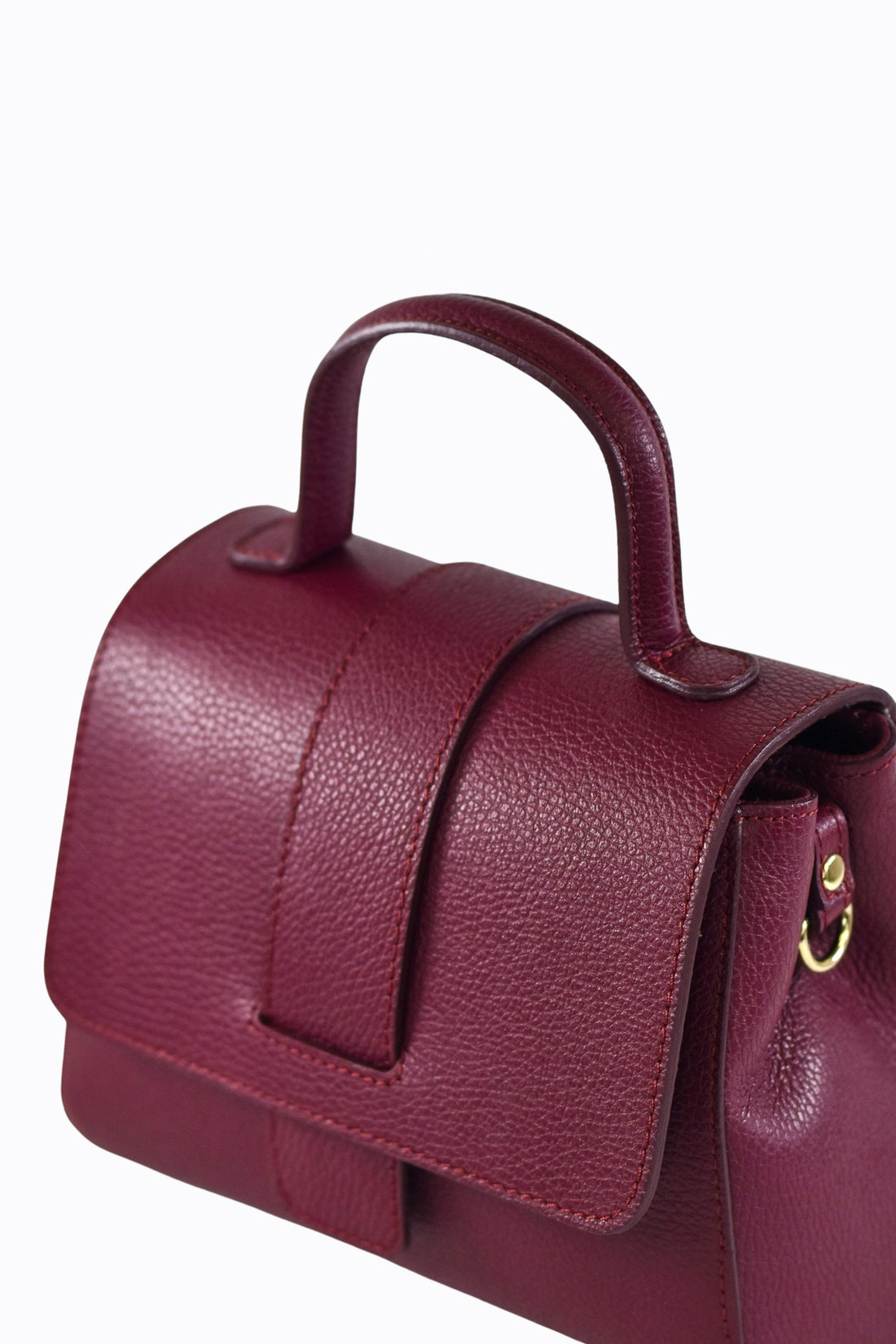 Nives bag in Bubble Pink Dollar leather