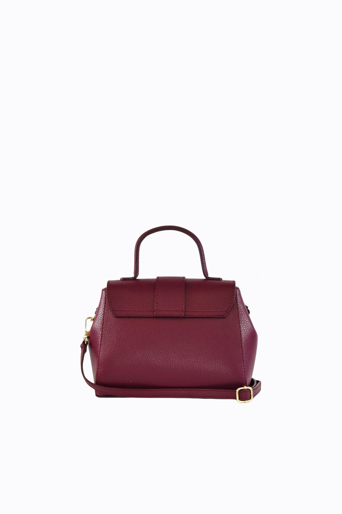 Nives bag in Bubble Pink Dollar leather