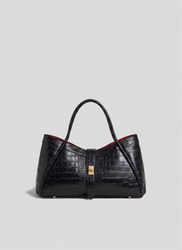 Borsa Mayfair Media Limited Edition in Pelle Coco Nera