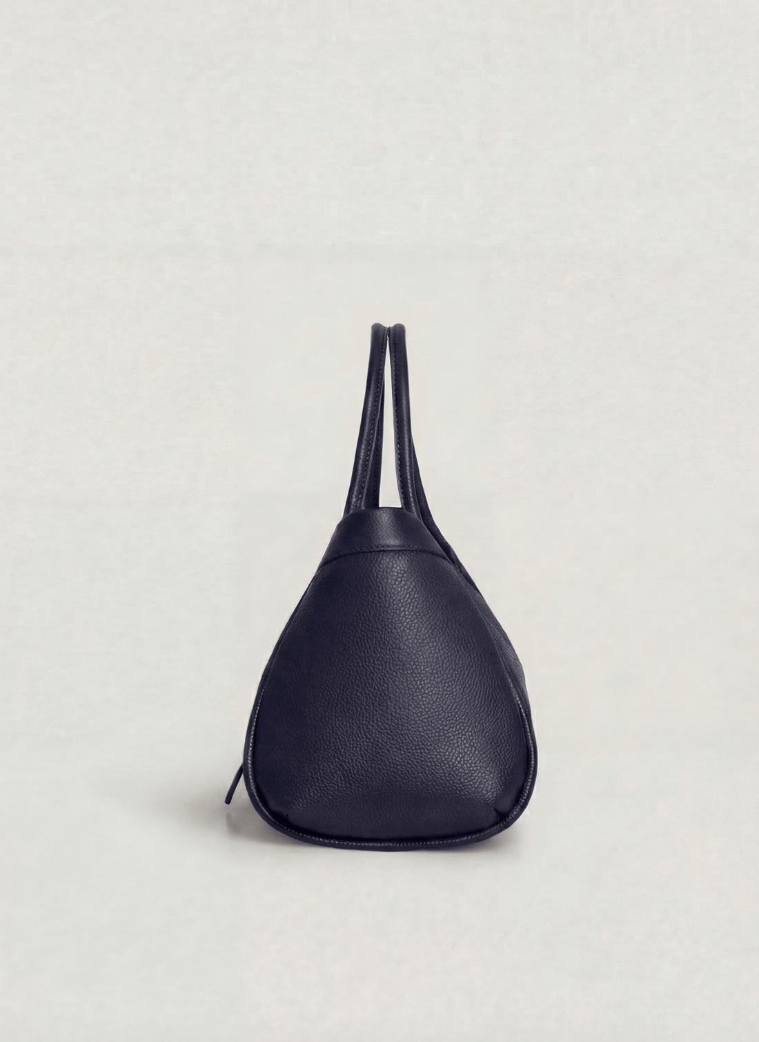 Borsa Mayfair Micro in Pelle Togo Blu Navy - Voemièn