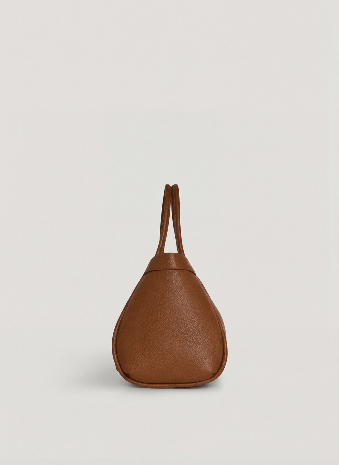 Borsa Mayfair Micro in Pelle Togo Cuoio - Voemièn