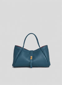 Borsa Mayfair Media in Pelle Togo Petrolio