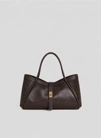 Borsa Mayfair Media in Pelle Togo Testa di Moro