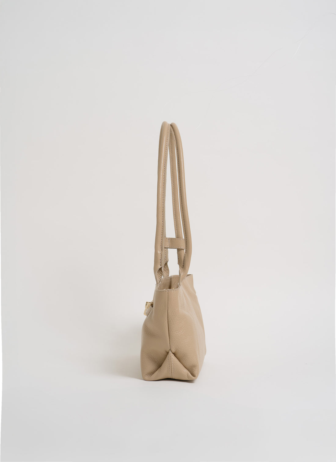 Bamboo Babe bag in Beige Dollar leather