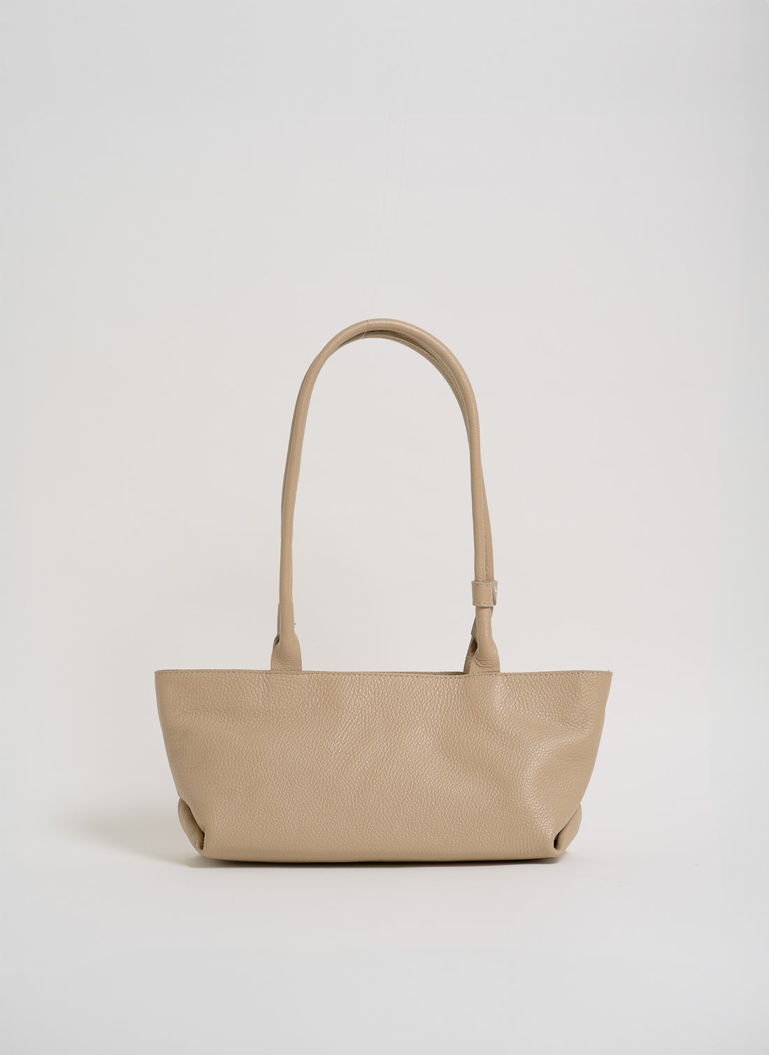 Bamboo Babe bag in Beige Dollar leather