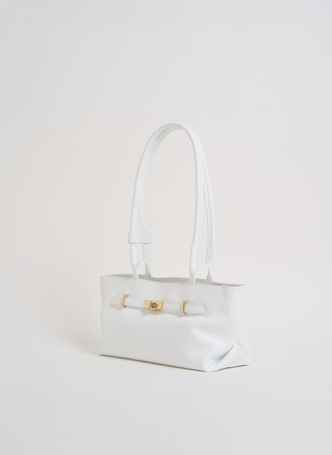 Bamboo Babe bag in Beige Dollar leather