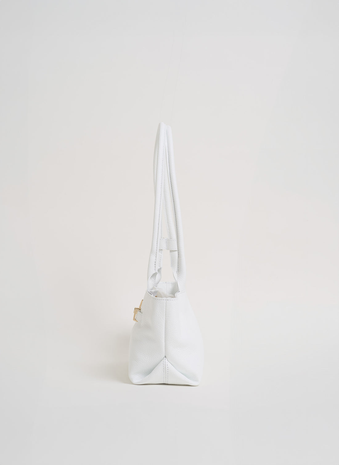 Bamboo Babe bag in Beige Dollar leather
