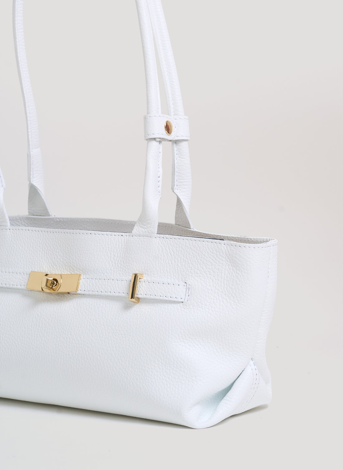 Bamboo Babe bag in Beige Dollar leather