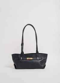 Bamboo Babe bag in Beige Dollar leather