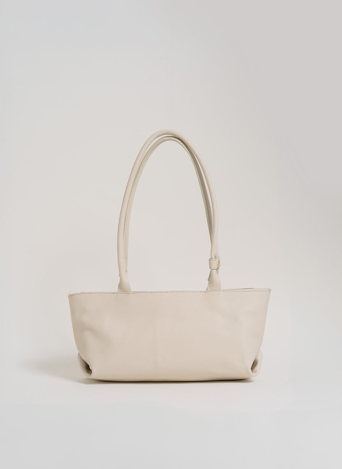 Borsa Lola in Pelle Togo Beige