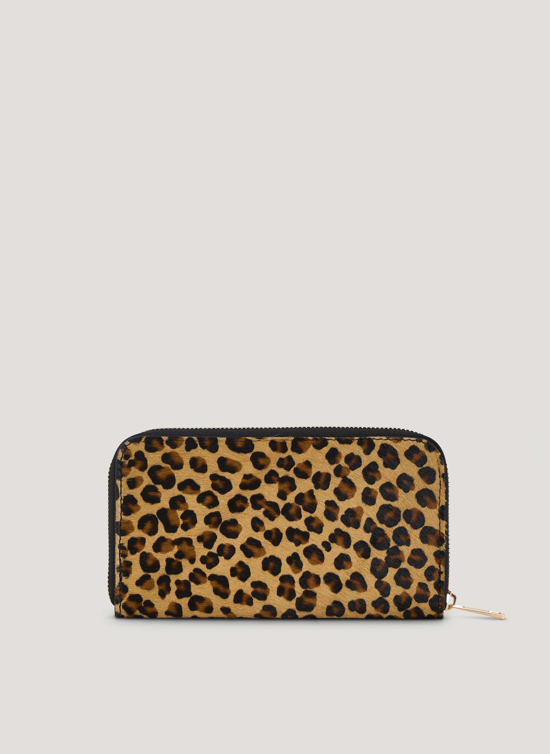 Portafoglio Voemièn Grande Limited Edition in pelle Calf Hair Leopardata - Voemièn