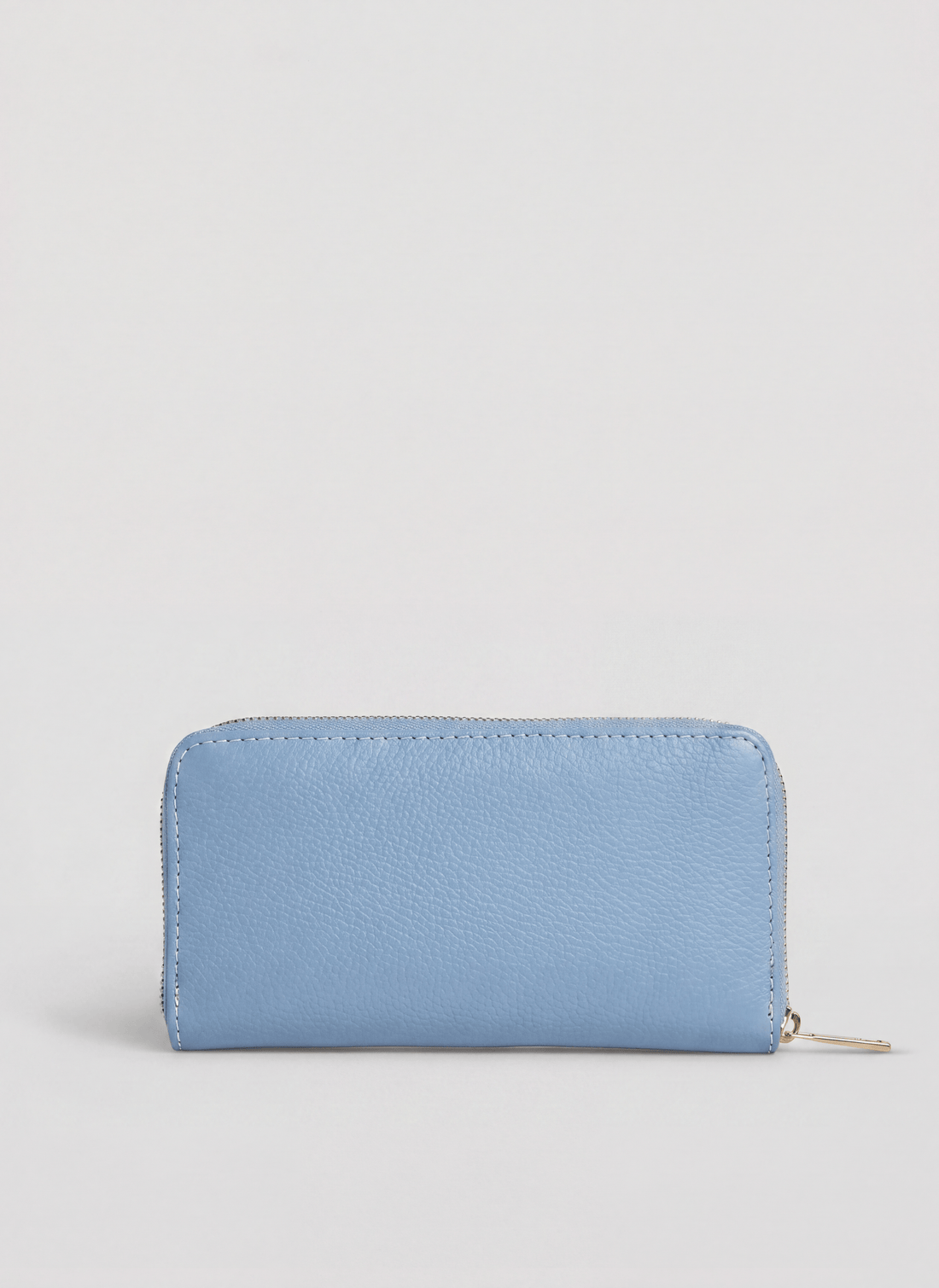 Portafoglio Voemièn Grande in Pelle Togo Denim - Voemièn