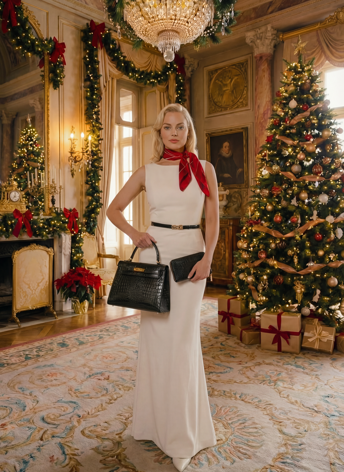 Nives bag in Bubble Pink Dollar leather