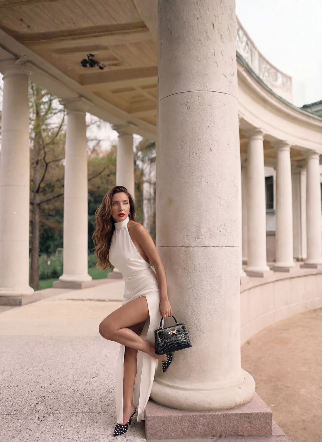 Borsa Victoria limited edition in Pelle Coco Nera - Voemièn