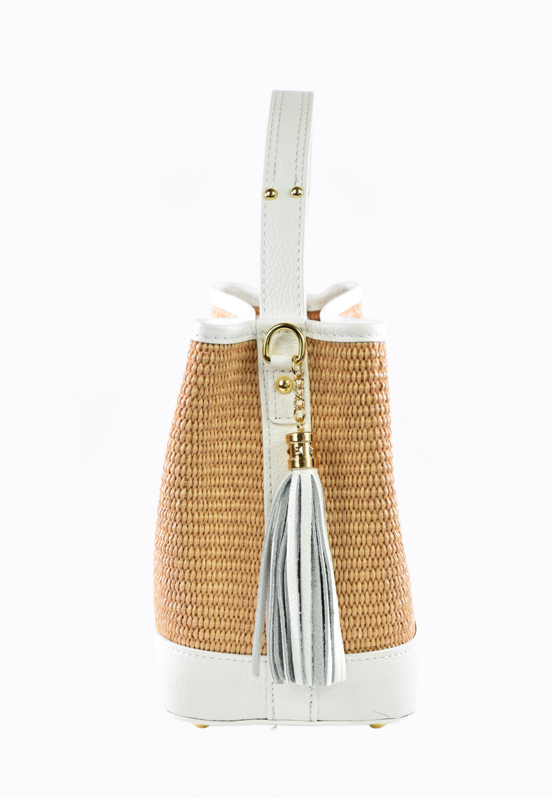 Kendy bag in White Dollar leather
