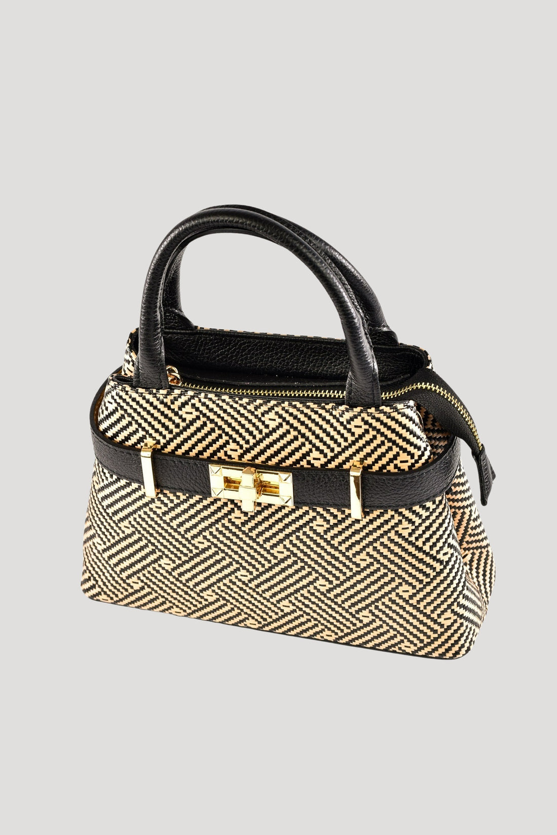 Borsa Elysia Limited Edition in pelle Nera
