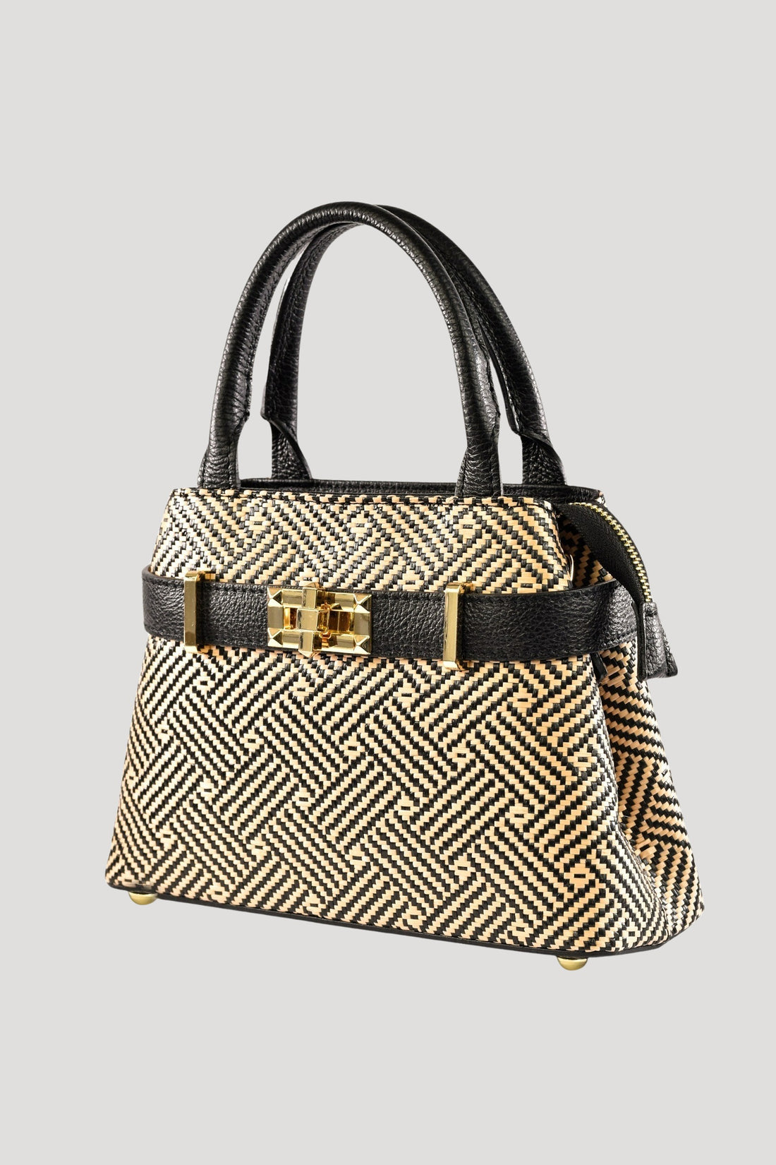Borsa Elysia Limited Edition in pelle Nera