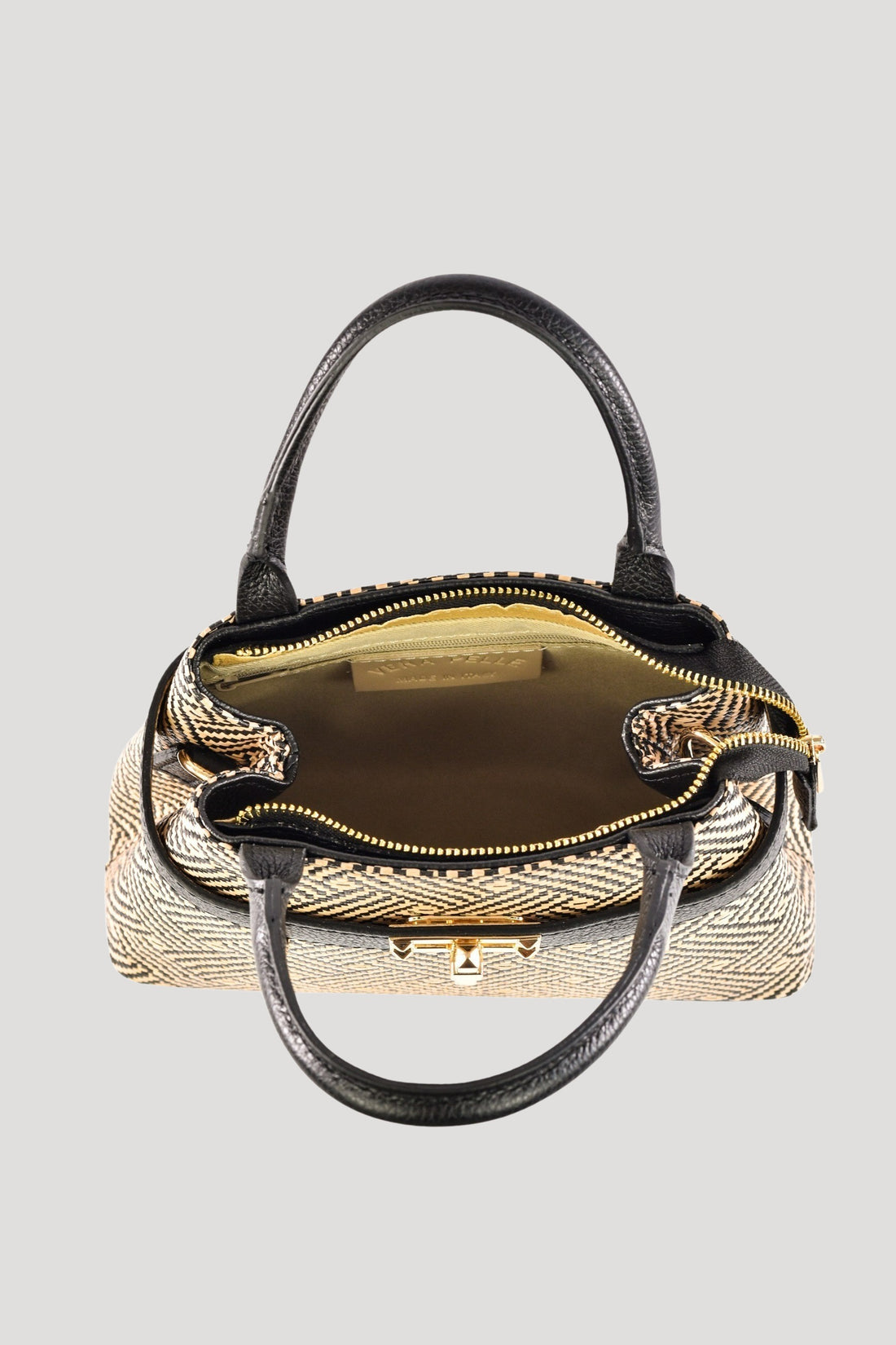 Borsa Elysia Limited Edition in pelle Nera