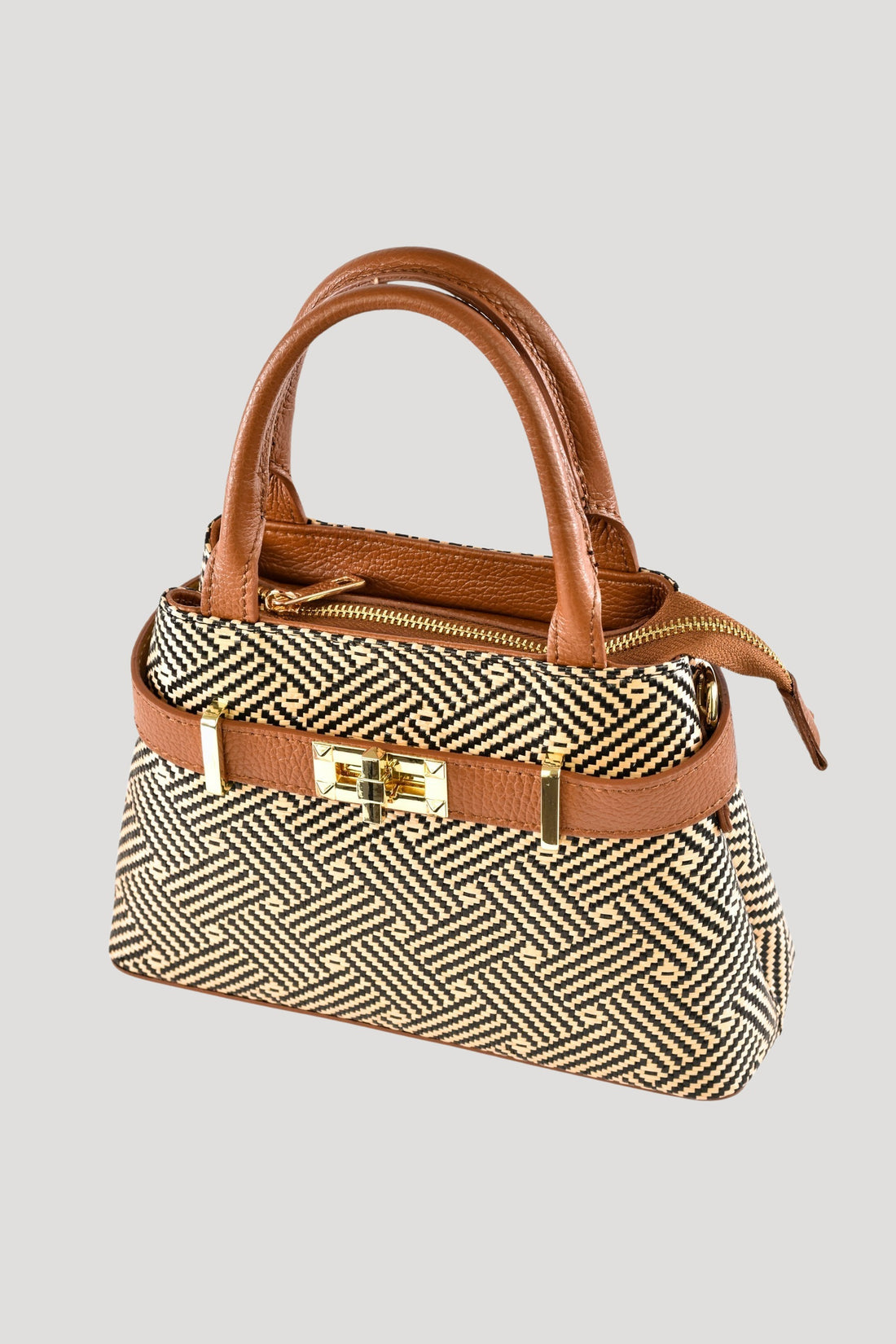 Borsa Elysia Limited Edition in pelle Cuoio