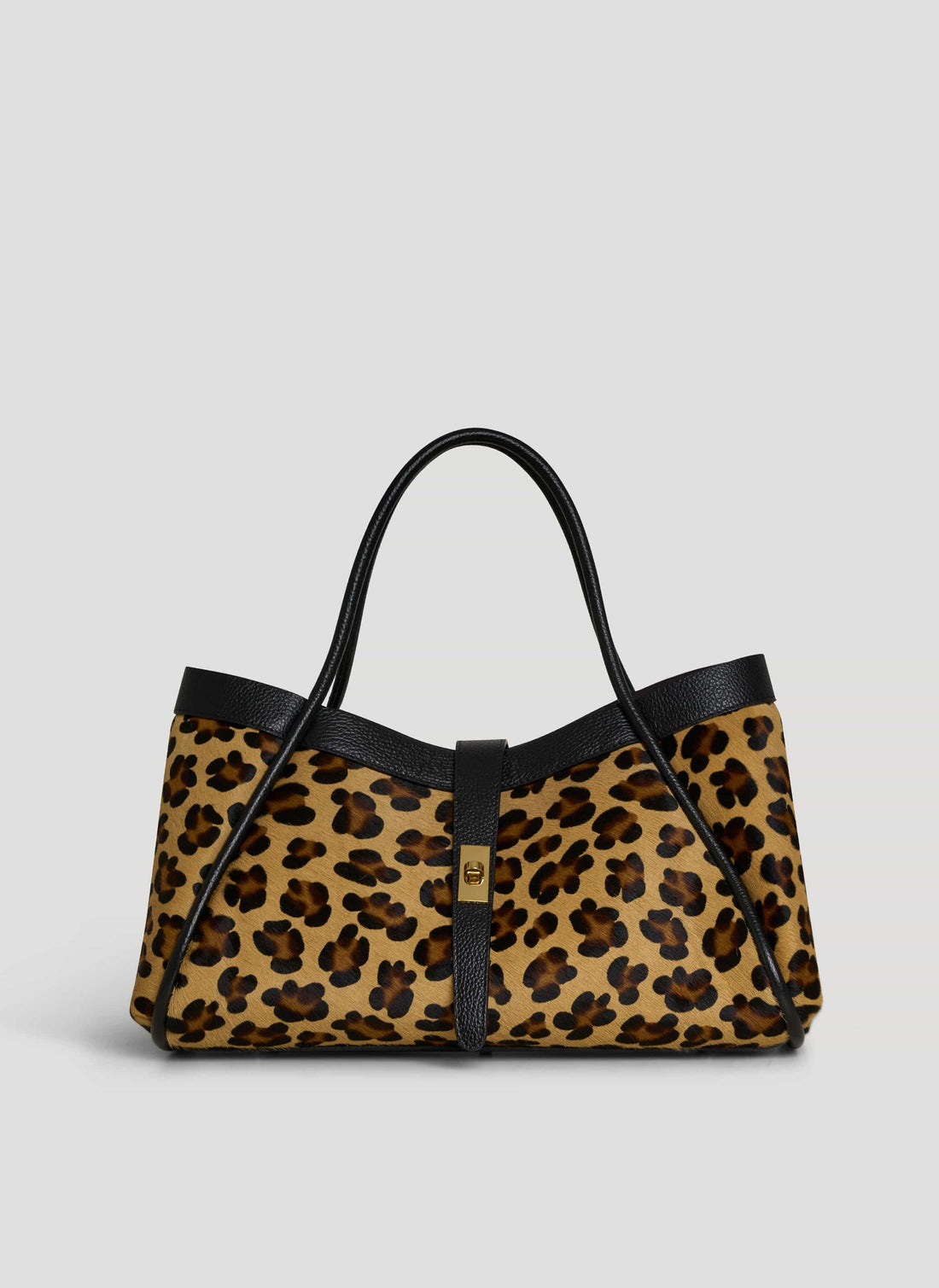 Set Mayfair Limited edition in pelle Calf hair Leopardato - Voemièn