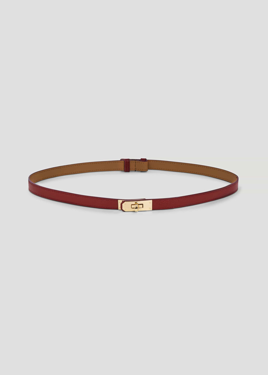 Set Eleganza Decisa | Mayfair in pelle Borgogna - Voemièn