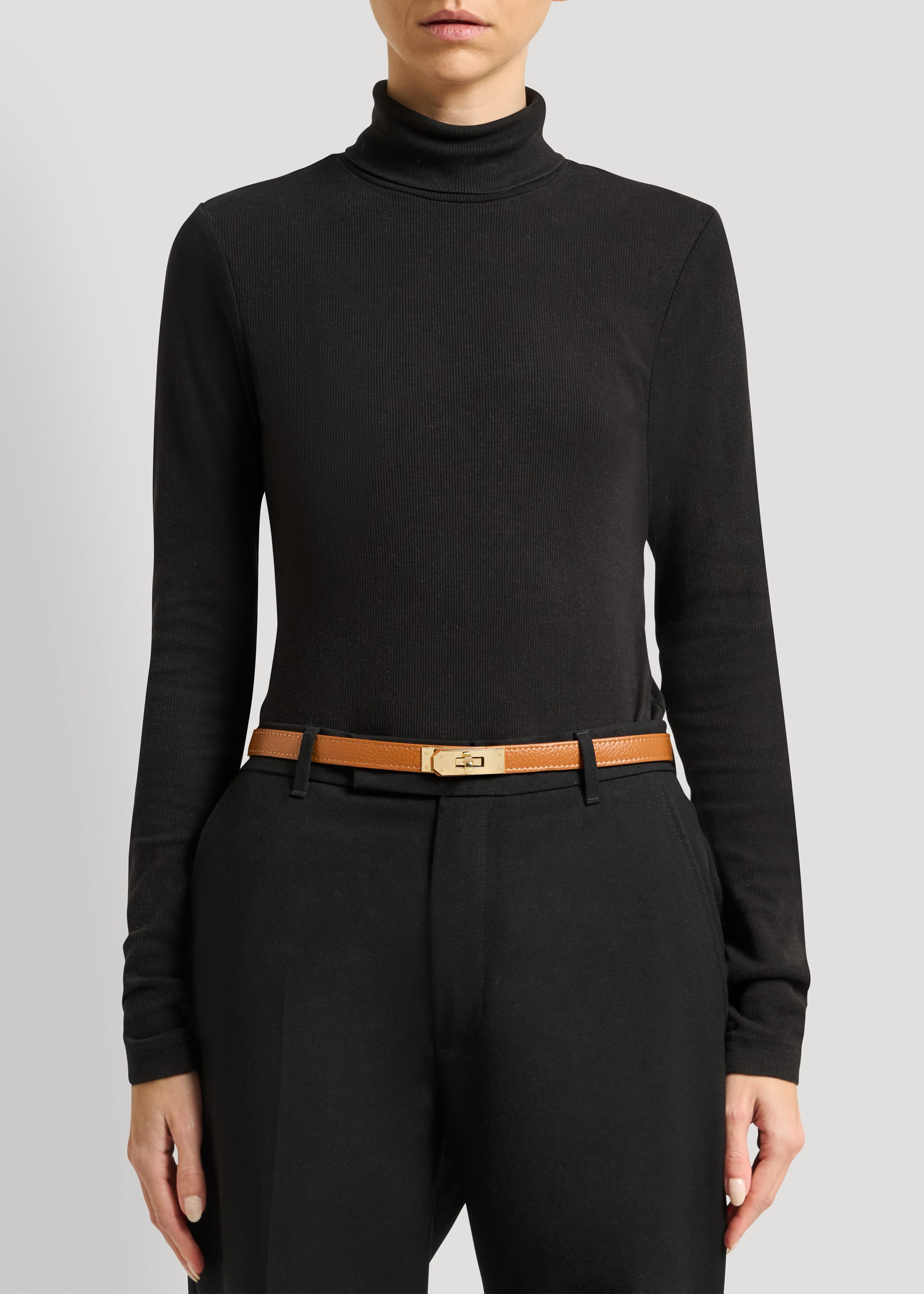 Cintura Baronne in pelle Cuoio Gift - Voemièn