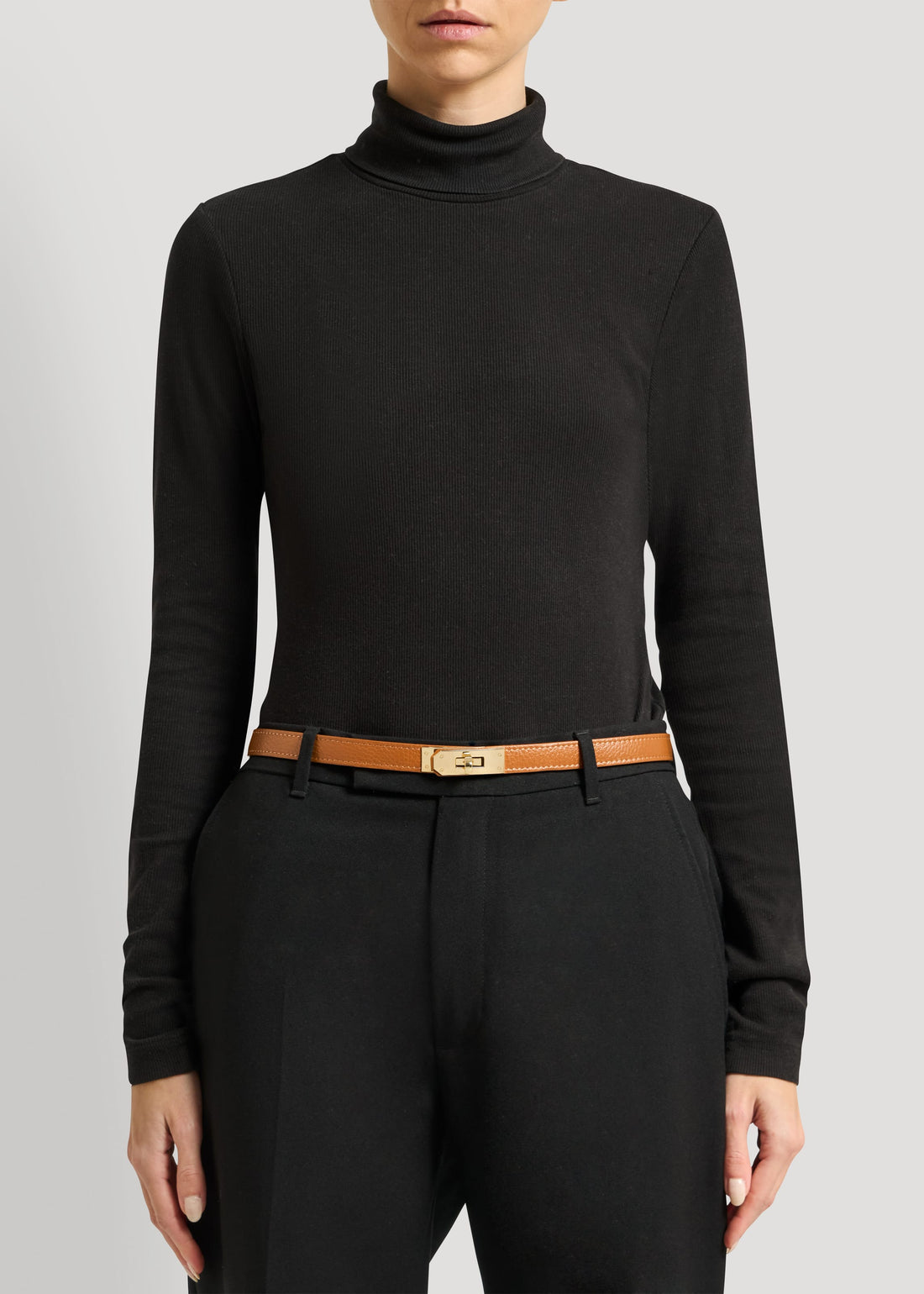 Cintura Baronne in pelle Cuoio Gift - Voemièn