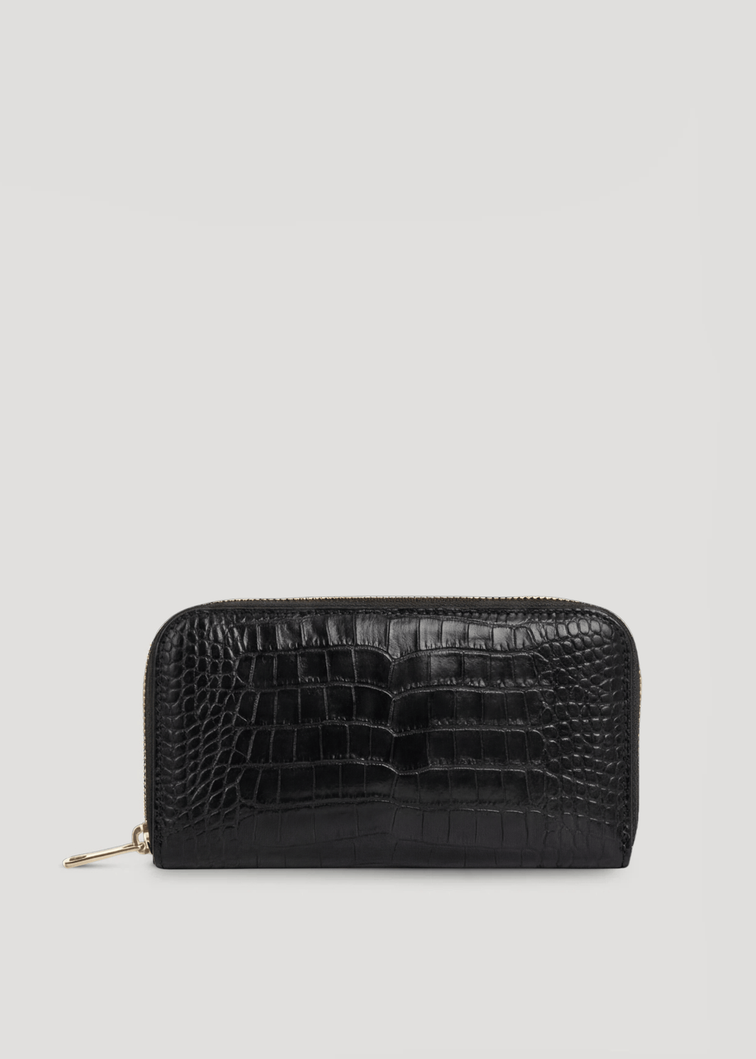 Set Zaira Limited edition in pelle coco nero - Voemièn
