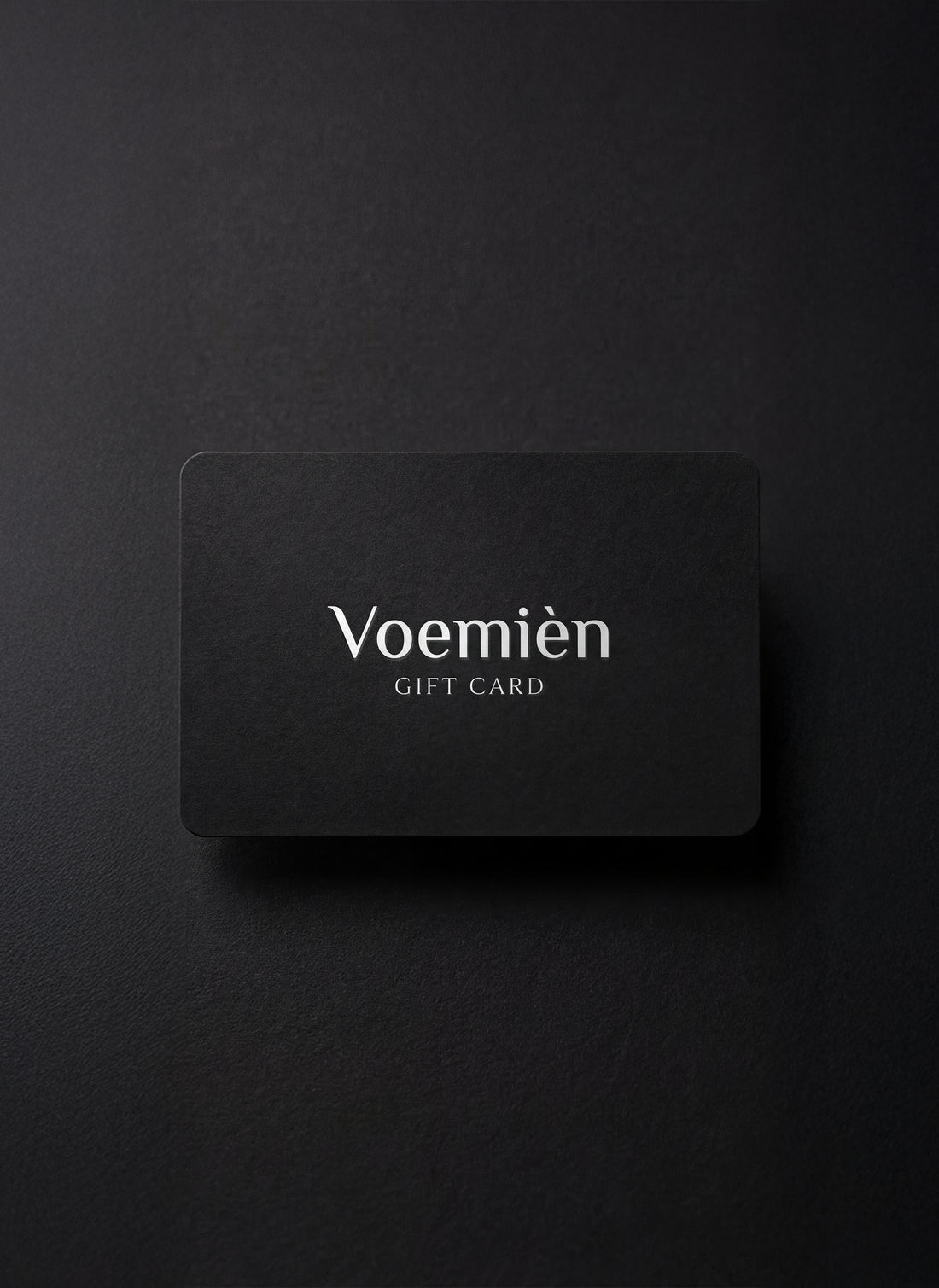 Voemièn GIFT CARD