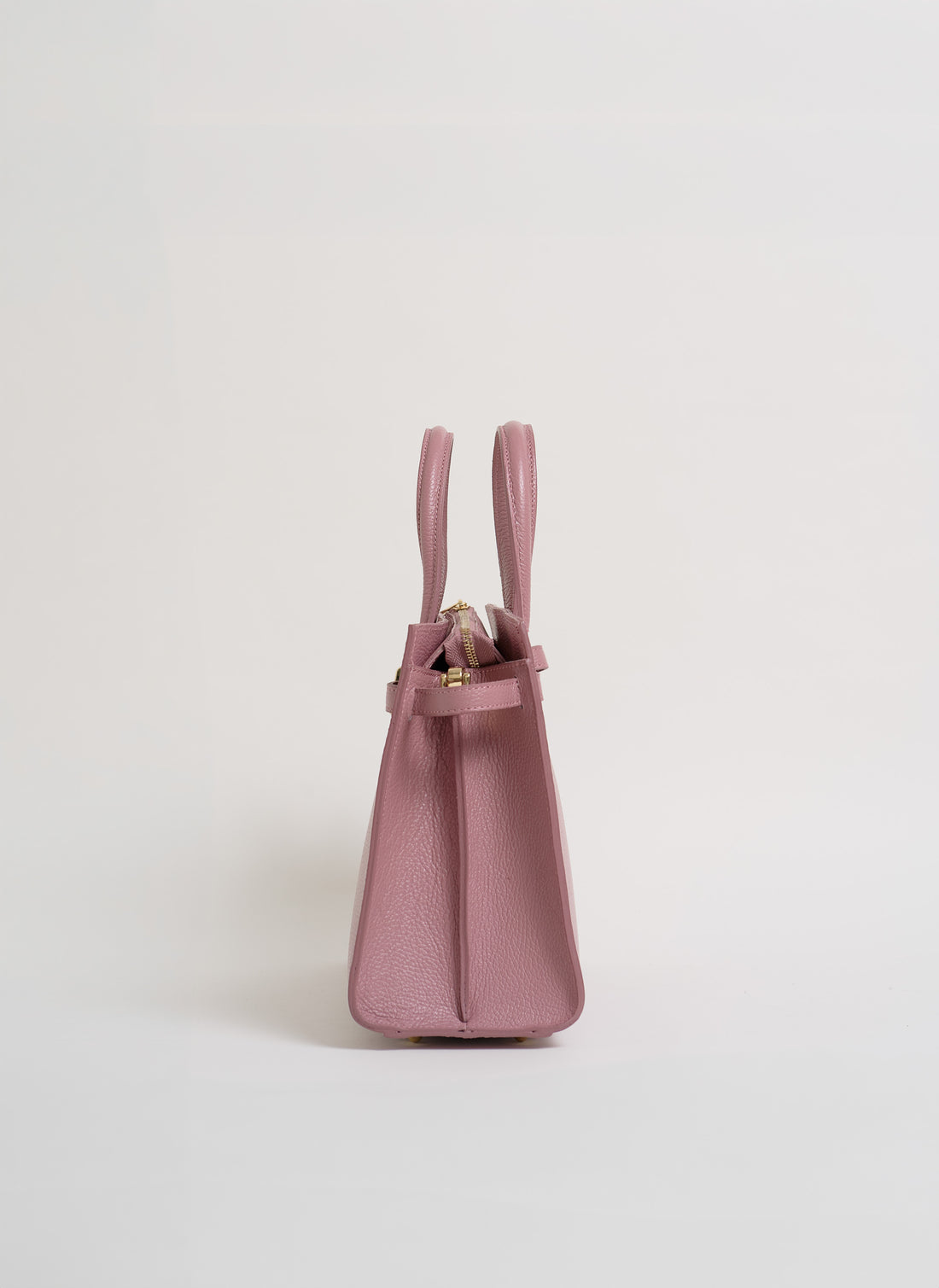 Borsa Sveva in pelle Dollaro Rosa Antico