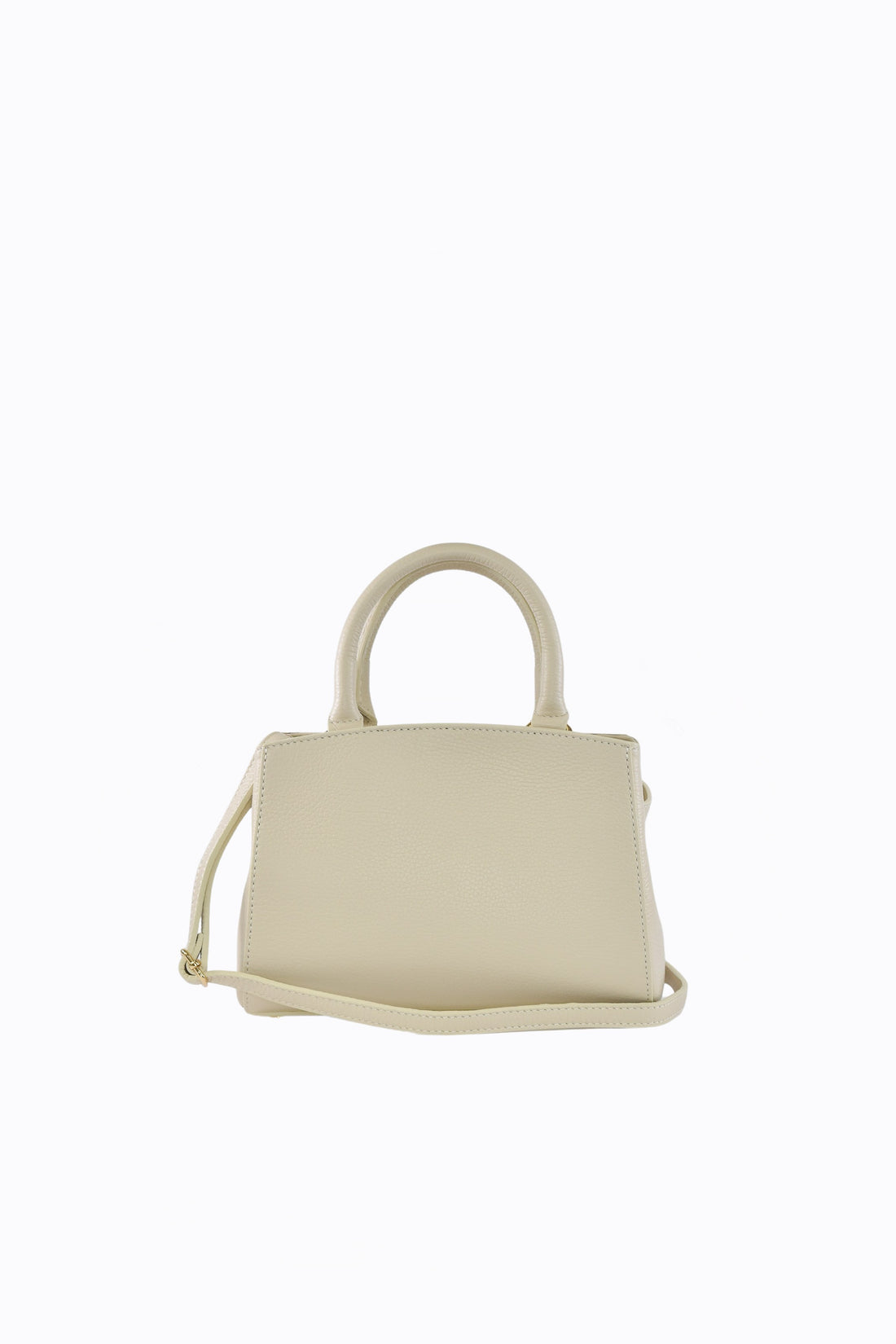 Borsa Valentine in pelle Togo Beige