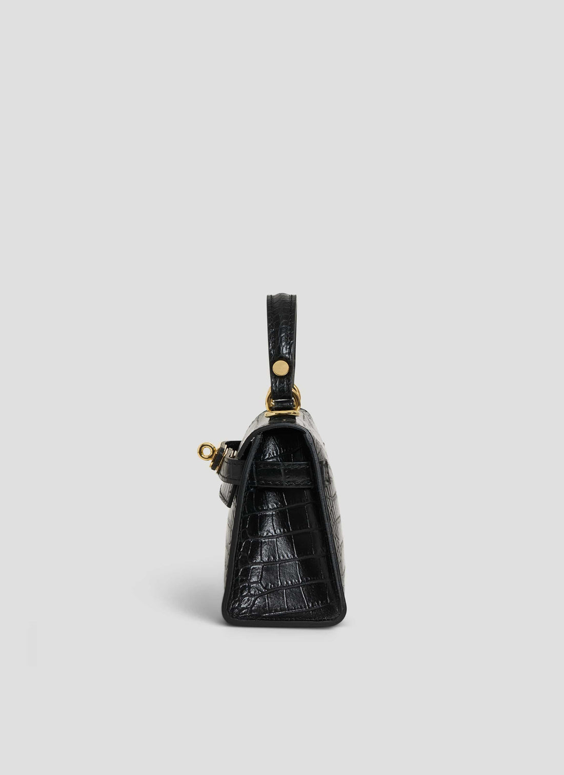 Borsa Victoria limited edition in Pelle Coco Nera - Voemièn