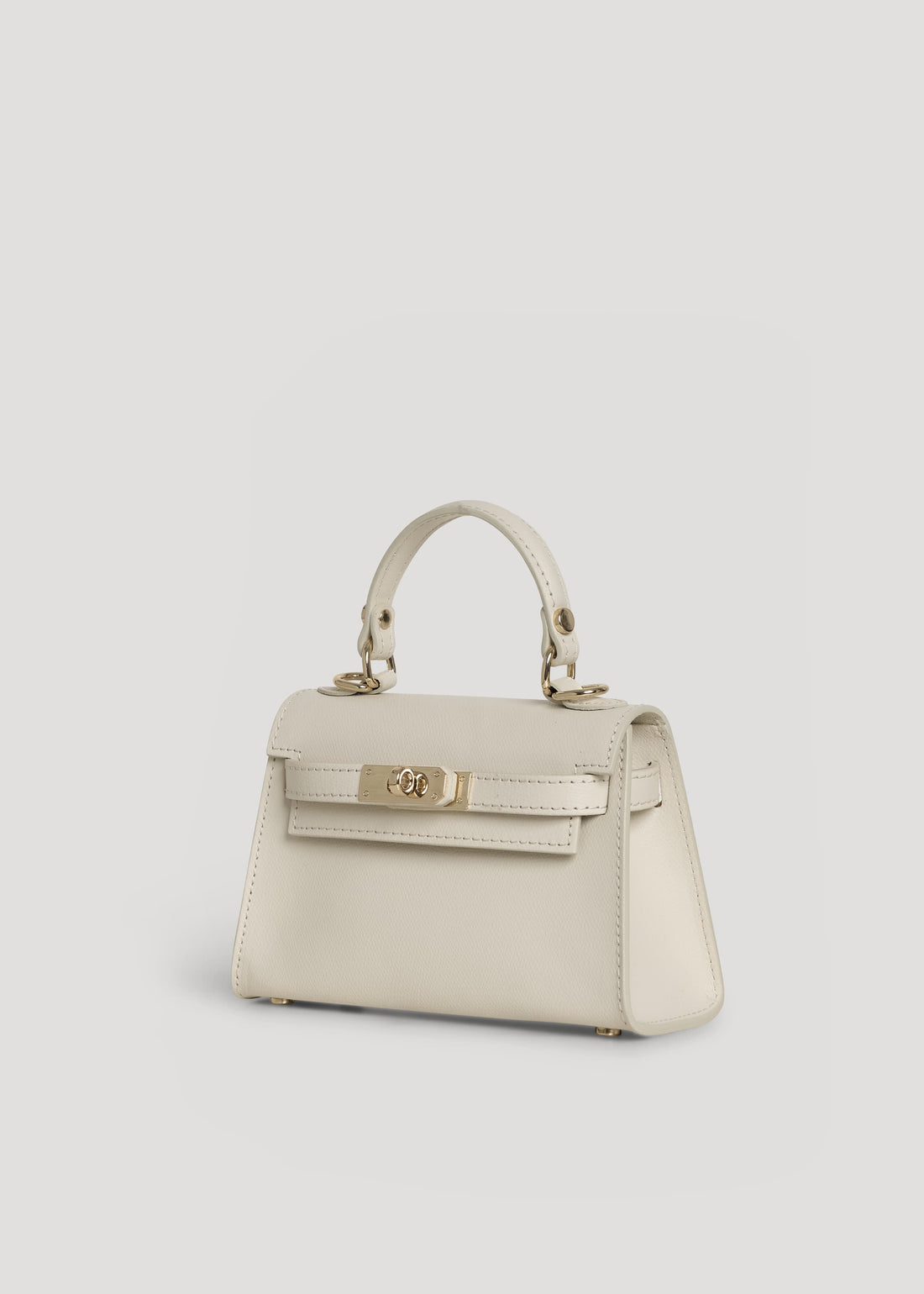 Borsa Victoria in pelle Epson Beige - Voemièn