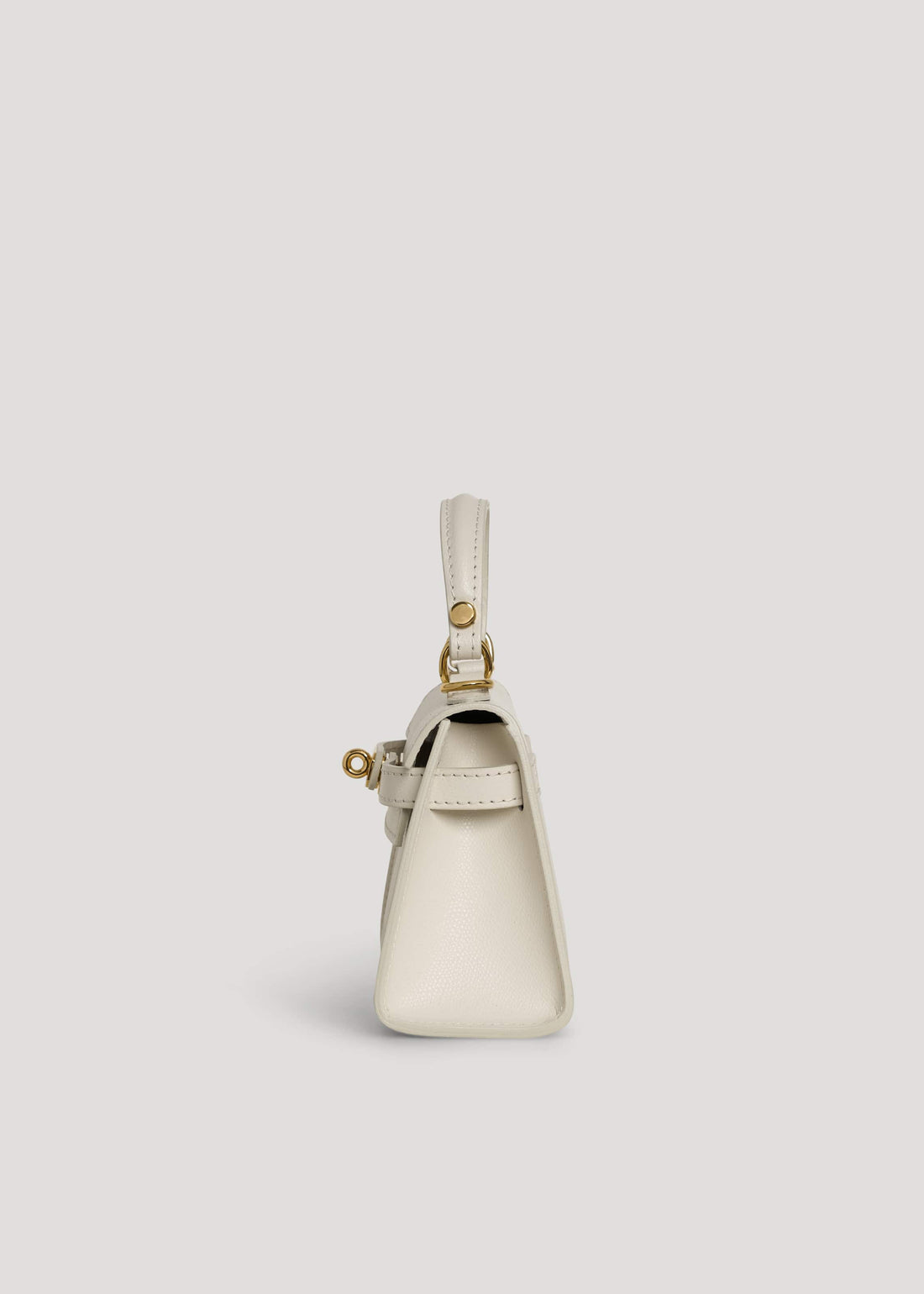 Borsa Victoria in pelle Epson Beige - Voemièn