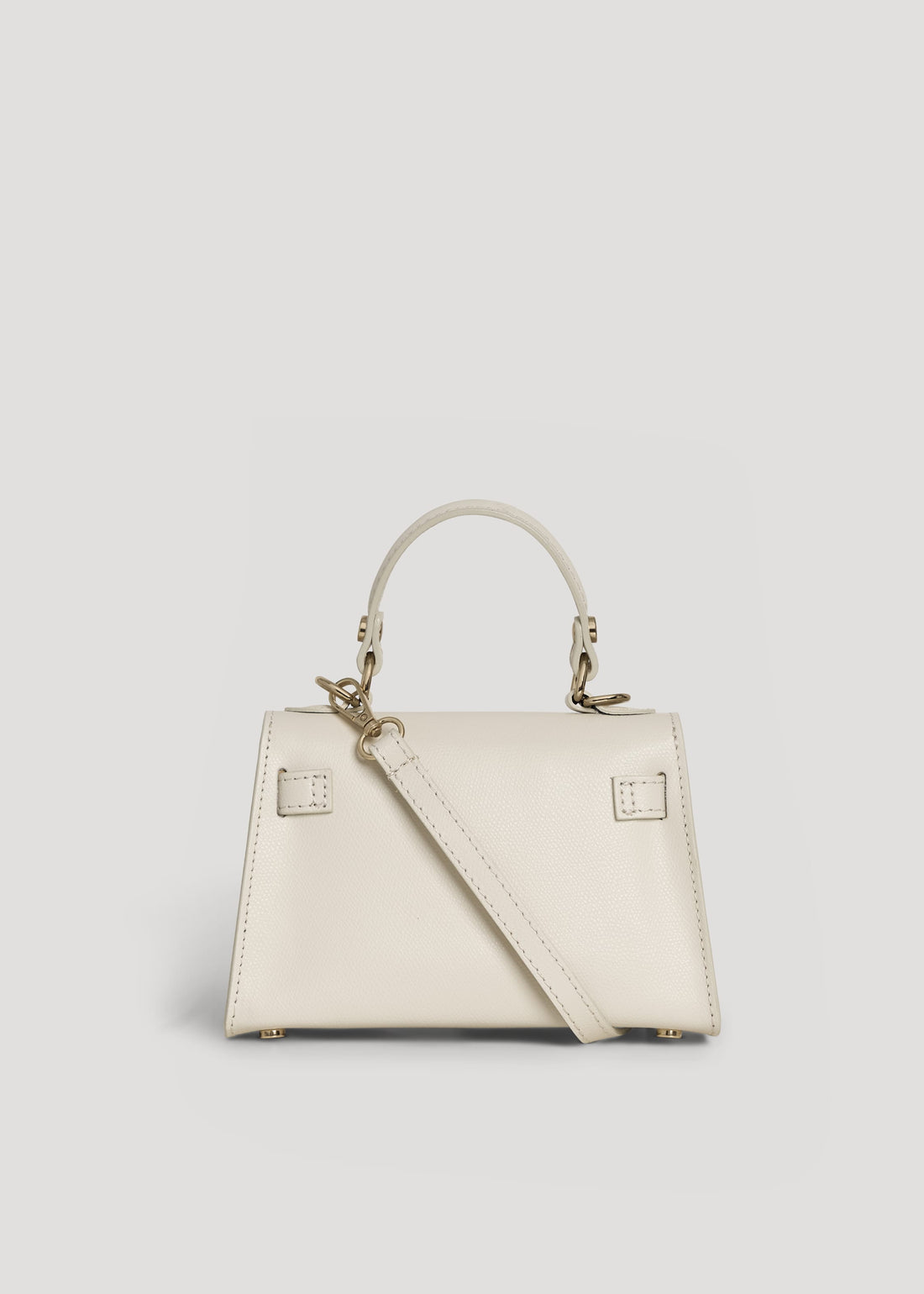 Borsa Victoria in pelle Epson Beige - Voemièn