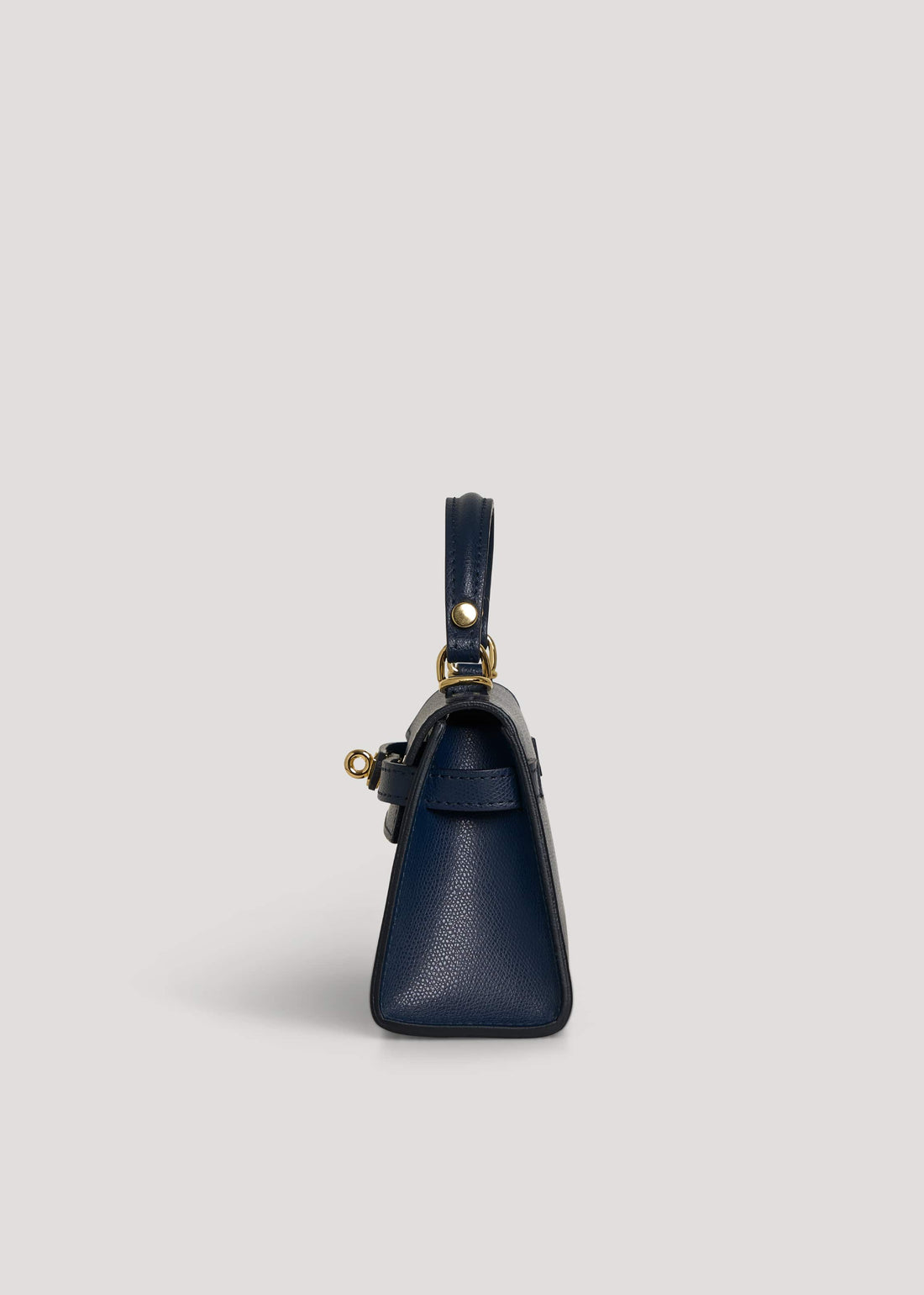 Borsa Victoria in pelle Epson Blu Navy - Voemièn