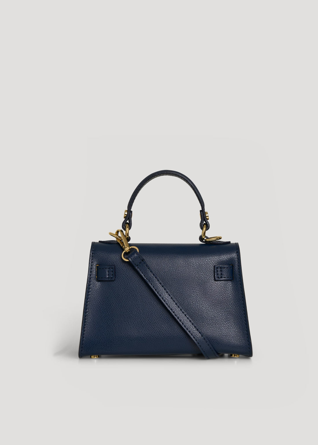 Borsa Victoria in pelle Epson Blu Navy - Voemièn