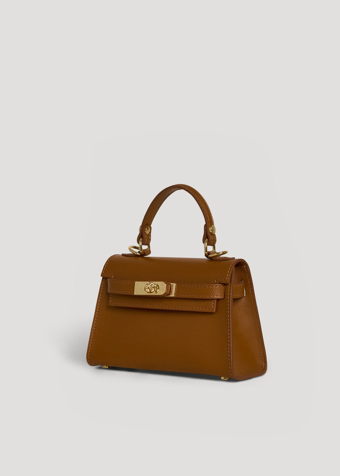 Borsa Victoria in pelle Epson Cuoio - Voemièn