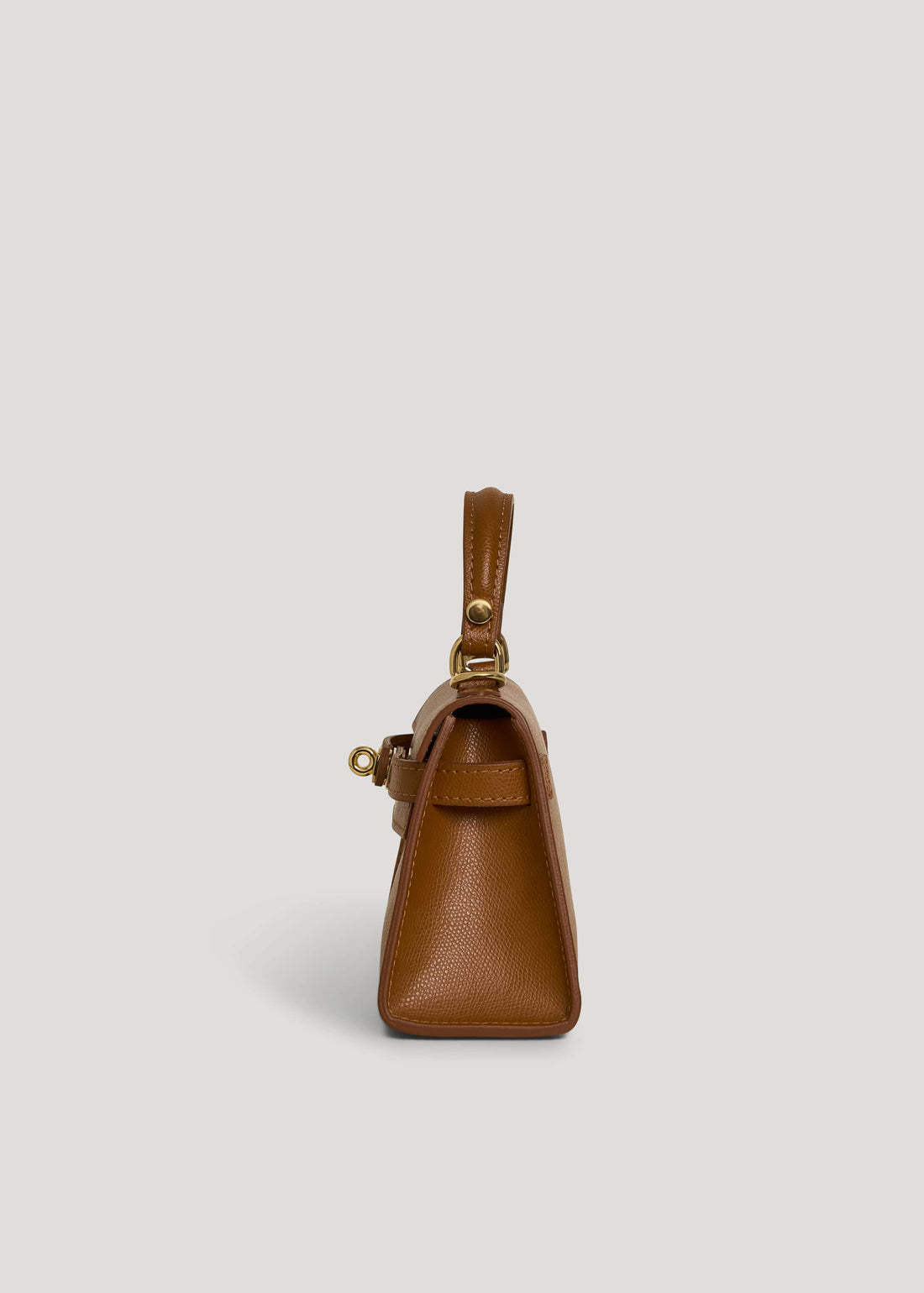 Borsa Victoria in pelle Epson Cuoio - Voemièn