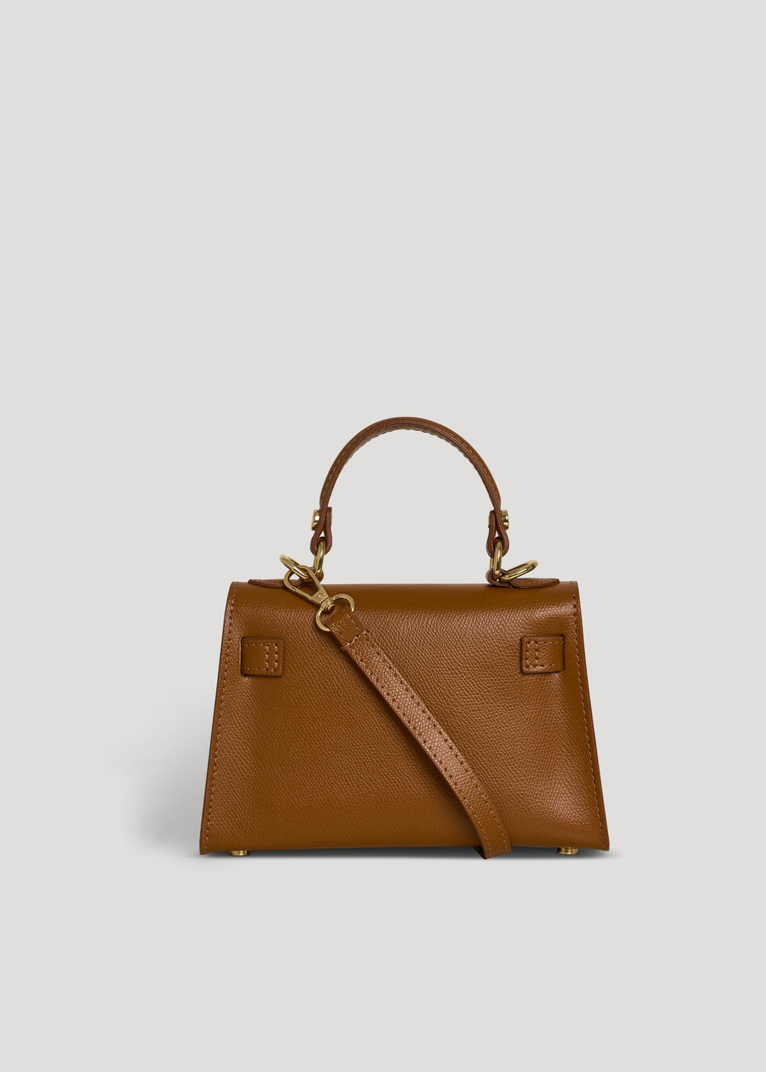Borsa Victoria in pelle Epson Cuoio - Voemièn