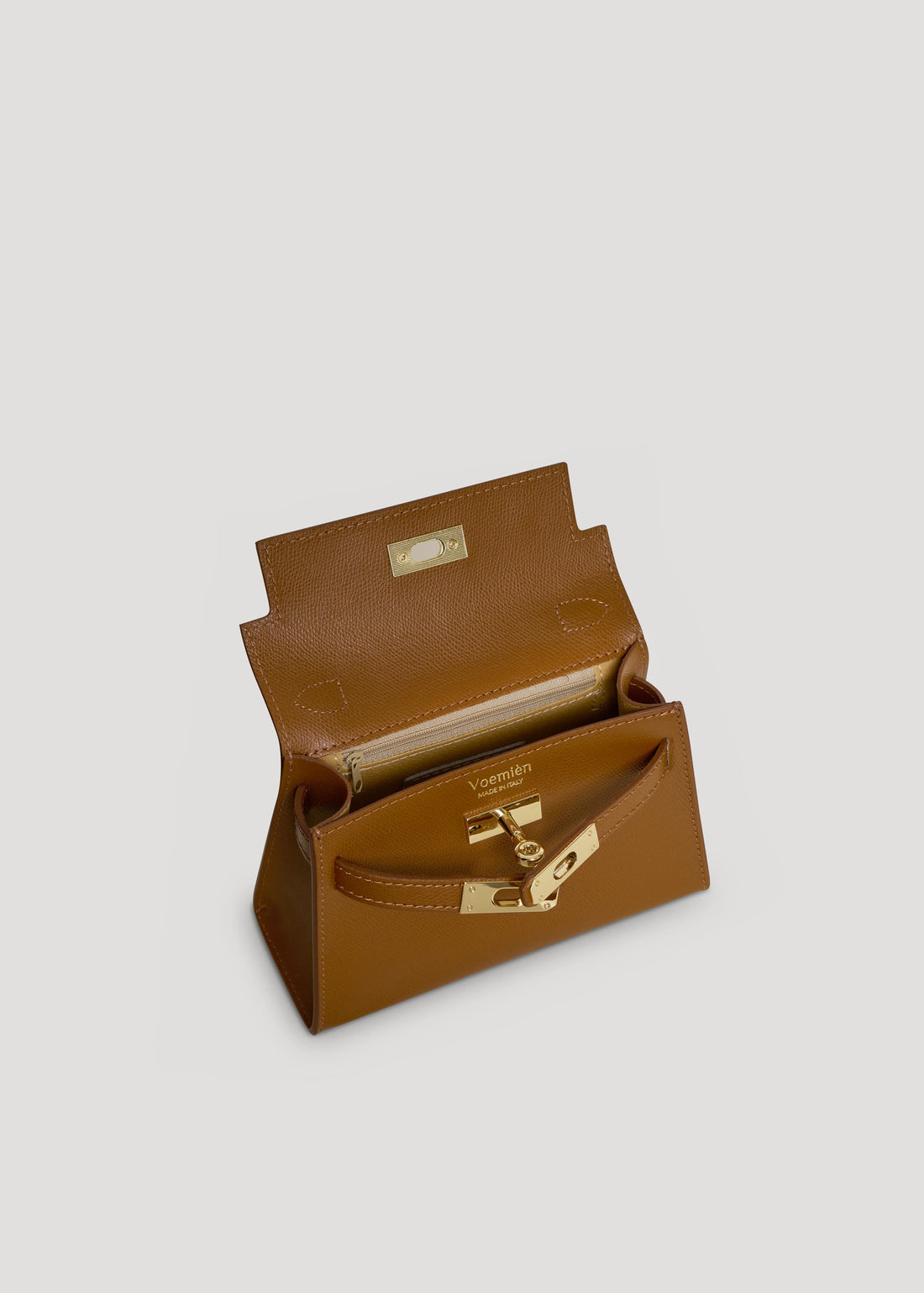 Borsa Victoria in pelle Epson Cuoio - Voemièn